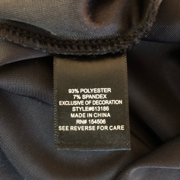 Curations Embroidered Velvet Top - Picture 5 of 7